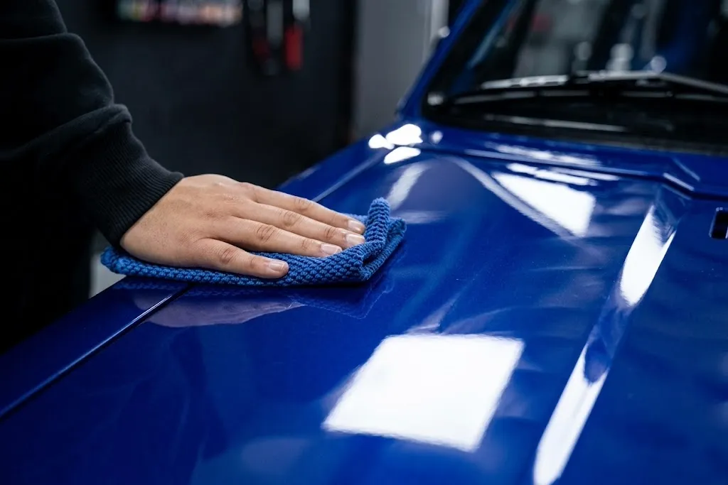 Machine polishing — paint correction