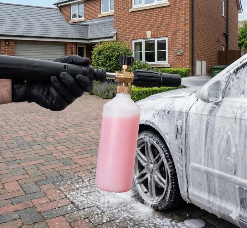 Maintenance Wash