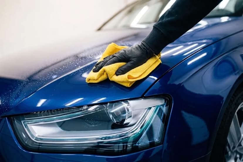 Exterior Valet